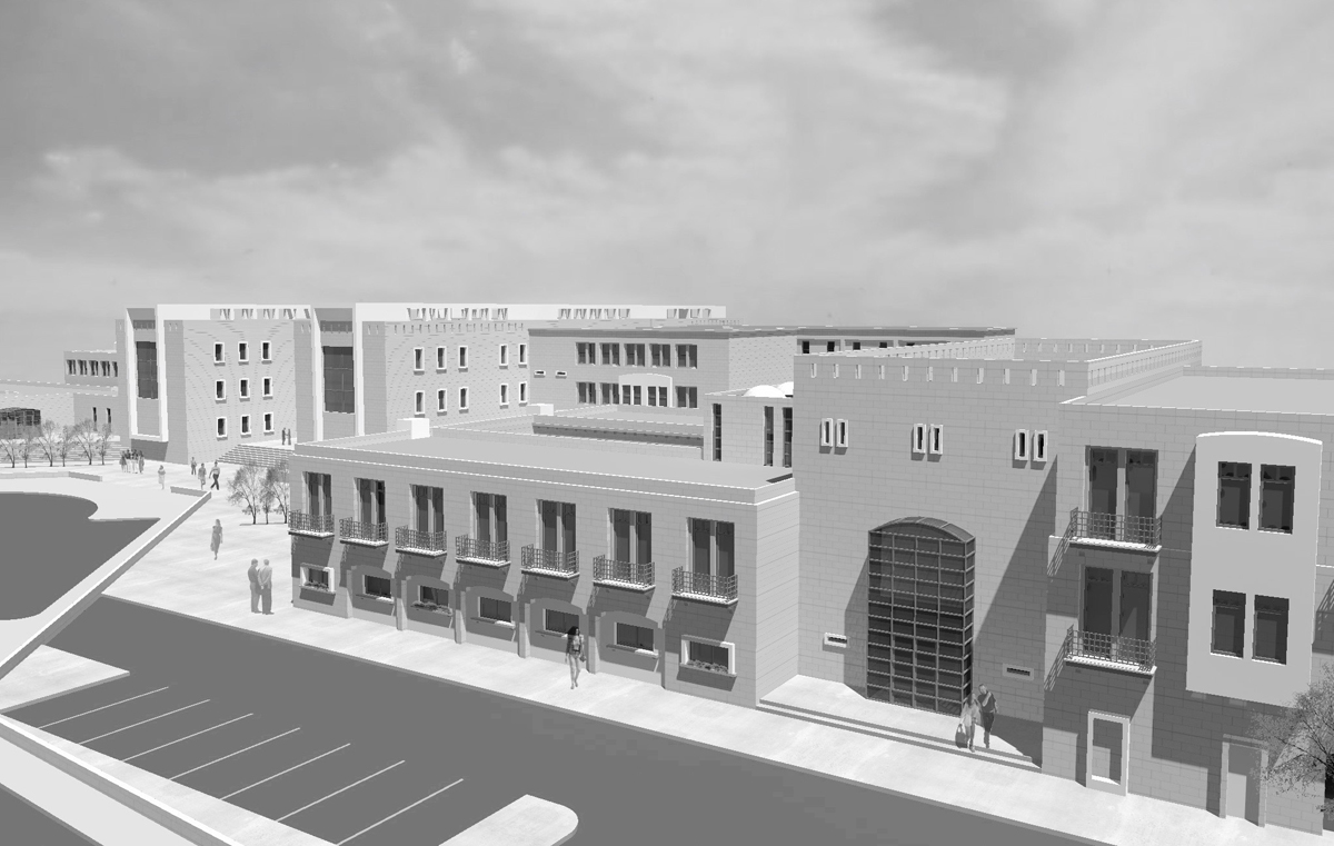 Hasankeyf Yeniden Yerleşim Alanı Eğitim Yapıları